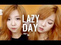 lazy day makeup tutorial for beginners