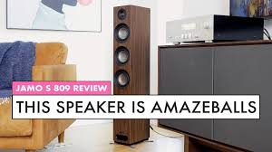jamo s 809 tower speaker review