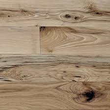 Wide Plank Rustic Hickory Flooring