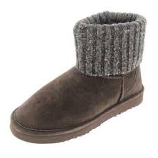 Details About Lamo Womens Brown Suede Metallic Winter Boots Shoes 7 Medium B M Bhfo 3696