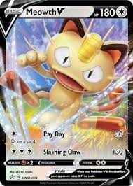Auction results prices pop apr registry shop prices by grade. Meowth V Swsh004 Swsh Sword Shield Promo Cards Pokemon Tcgplayer Com