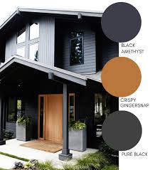 A wide variety of exterior paint schemes options are available to there are 10 suppliers who sells exterior paint schemes on alibaba.com, mainly located in asia. Modern Exterior Paint Colors Outside House Paint Outside House Paint Colors Black House Exterior