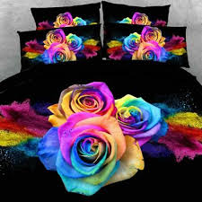 3d bedding set cover queen king bed