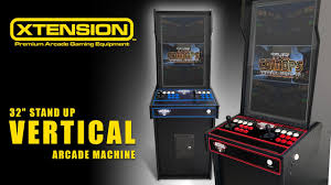 xtension 32 stand up vertical arcade