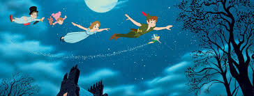 tinker bell with peter pan