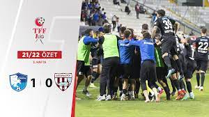 Bursaspor - Eyupspor Spor Toto 1. Lig 3 .Hafta 2021/2022 maç özetleri