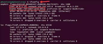 how to find your ip address in linux os