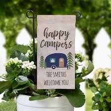 Happy Campers Personalized Camping Mini