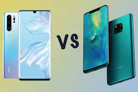 A more significant advantage for the mate 20 pro is its inclusion of a 40w supercharge adapter in the package — noticeably better than the 22.5w output of the mate 20's. Huawei P30 Pro Vs Mate 20 Pro How They Differ Mobilescout Com Mobilescout Com