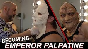 becoming emperor palpatine makeup