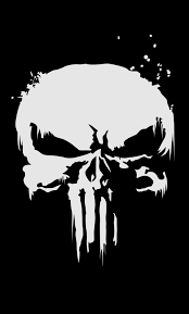punisher skull iphone wallpapers on