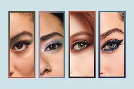 eyeliner look for your eye shape