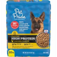 Check spelling or type a new query. Pet Pride High Protein Beef Lamb Flavor Adult Dry Dog Food 50 Lb Mariano S