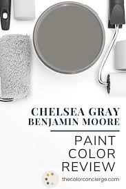 Benjamin Moore Chelsea Gray Hc 168