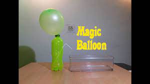 balloon magic physics experiment