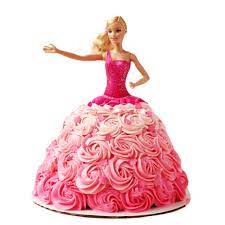 Barbie Doll Cake Price 1kg gambar png