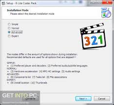 You need to use it together with an already installed directshow player such as windows media player. K Lite Mega Codec Pack 2019 Free Download