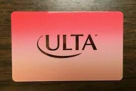 Check spelling or type a new query. Ulta Beauty Gift Card Peach Pink Gold Shiny Style Makeup Cosmetics No Value Ebay