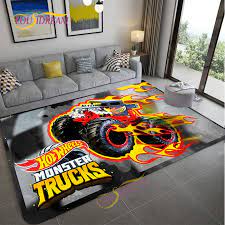 hot wheels anti slip floor rugs carpets