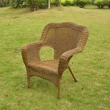 Camelback Resin Wicker Patio Chairs