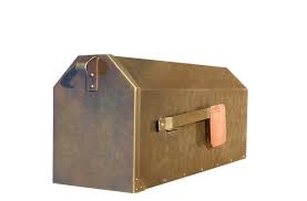 Mb1000 Provincial Brass Mailbox