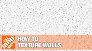 how to texture walls the