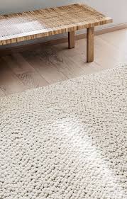 cream white 200 x 300 cm wool rug
