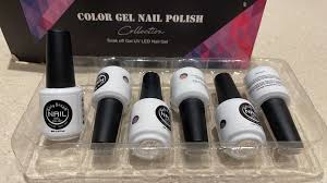 gel nail polish set colours best