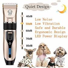 pet hair clippers dog shavers