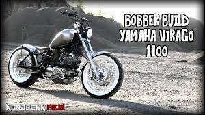 bobber build yamaha virago 1100 hd