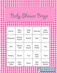 Entdecke unsere neusten prämien : Free Printable Baby Shower Bingo Game