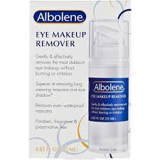 albolene eye makeup remover 0 085 fl