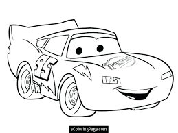 Car Template Printable Race Coloring Pages Me Download