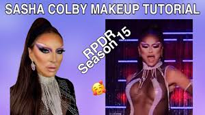 sasha colby makeup tutorial rupauls