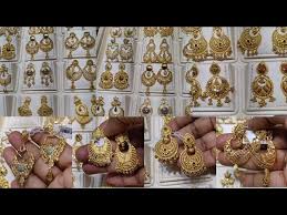 khazana jewellers earring collections