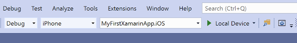 The packager for ios allows you to compile apps on the windows platform. Look Ios Developer No Mac Required Build An Ios Application Using Xamarin And Visual Studio For Windows Without Using A Mac Nick S Net Travels