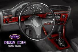 bmw e30 3 series interior dash trim kit