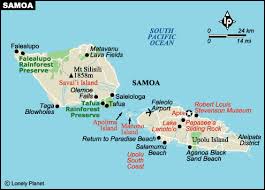 National park south of the equator and one. Pin On Islands Of Samoa