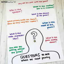 poetry comprehension for upper