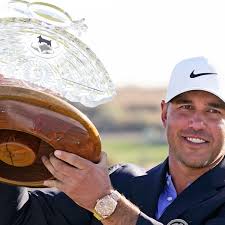 Who are brooks koepka parents and family? Pga Tour Brooks Koepka Rallies To Win Phoenix Open Sports Illustrated