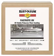 Designed as a high performance protective floor coating for a wide range of commercial, industrial and residential projects. Rust Oleum 277499 Fastkote Uv Stable Polyurea Floor Coating 1 Gallon Clear Amazon Com Industrial Scientific