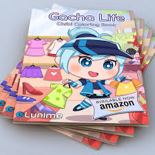 Gacha coloring pages club boy deer raskrasil gotcha drawing anime draw para colorear dibujos. Gacha Life Chibi Coloring Book By Lunimegames On Deviantart