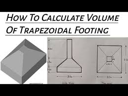 Trapezoidal Footing Or Sloped Footing