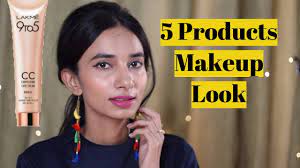 lakme cc cream makeup tutorial for