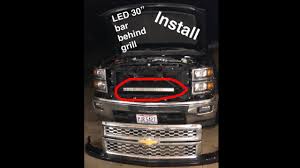 For 2015 Up Gmc Sierra 2500hd 3500hd Lower Grill 32 Led