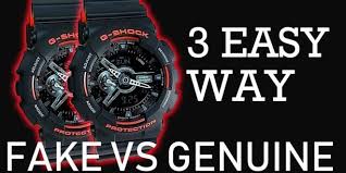 Some models count with bluetooth connected technology and atomic timekeeping. How To Spot Fake G Shock Watch Fake Vs Orignal