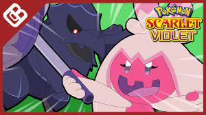 Tinkaton VS Corviknight | Pokémon Scarlet & Violet Animation - YouTube