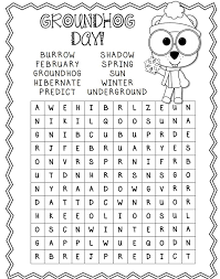The words are hidden vertically and horizontally, and an answer key is included. It Groundhog Free Teacher Ideas Teach Worksheets Word Search And Unit Grade Mathematics Groundhog Day Worksheets Worksheets Color By Number Printouts Saxon Math 1 Meeting Book Math Logic Puzzle Worksheets Print Your