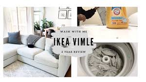 ikea vimle 2 year review wash my