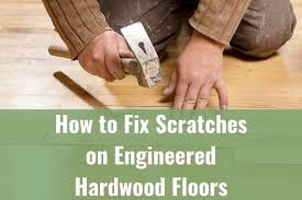 scratches on engineered hardwood floors
